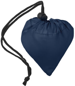 Fresa polyester opvouwbare shopper tas Blauw - One size