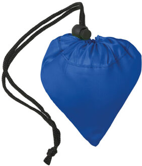 Fresa polyester opvouwbare shopper tas - maat One size Blauw