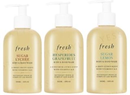 Fresh Body & Hand Wash Hesperides Grapefruit -300ml