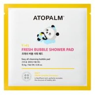 Fresh Bubble Shower Pad Set 5 pcs