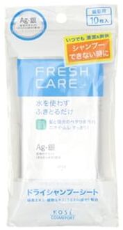 Fresh Care Dry Shampoo Sheet 10 pcs