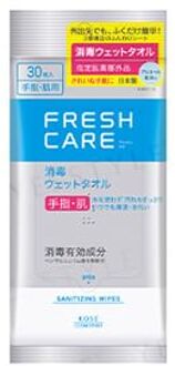 Fresh Care Sanitizing Wipes 30 pcs