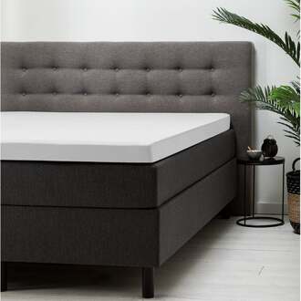 Fresh & cold Verkoelend Topper Hoeslaken - Katoen - 200x210 cm - Katoen - Fresh & Co