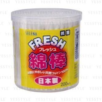 Fresh Cotton Swabs 200 pcs