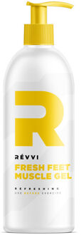 Fresh Feet Ontspannende Voetgel 500ml wit/geel - 500-ML