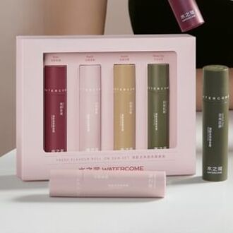 Fresh Flavour Roll On Dew Set 20ml x 4