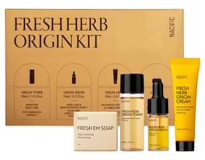 Fresh Herb Origin Kit 2025 Version - 4 pcs