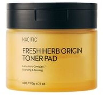 Fresh Herb Origin Toner Pad 60 pads