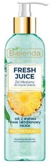 Fresh Juice Brightening Micellar Gel With Water Citrus Pineapple 190G