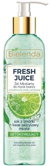 Fresh Juice ?el Micelarny Detoksykuj?cy Z Wod? Cytrusow? Limonka 190g (w)