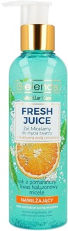 Fresh Juice Moisturizing Micellar Gel From Citrus Water Orange 190G