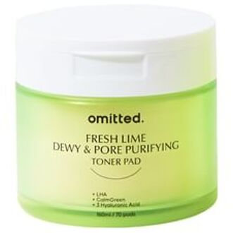 Fresh Lime Dewy & Pore Purifying Toner Pad 70 pads