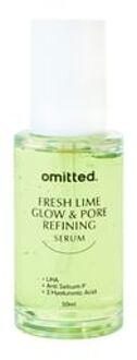 Fresh Lime Glow & Pore Refining Serum 50ml