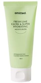 Fresh Lime Glow & Super Hydrating Moisturizer 80ml