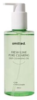 Fresh Lime Pore Clearing Deep Cleansing Oil 200ml