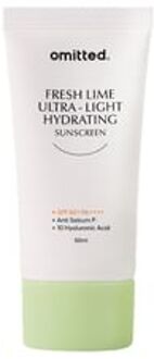 Fresh Lime Ultra-Light Hydrating Sunscreen 50ml