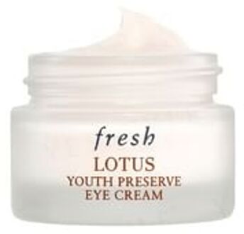 Fresh Lotus Youth Preserve Depuffing Eye Cream 15ml