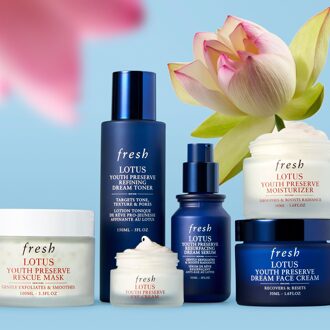 Fresh Lotus Youth Preserve Exfoliating Face Toner 150ml