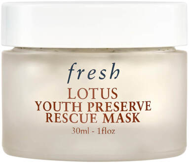 Fresh Lotus Youth Preserve Rescue Mask (Various Sizes) - 30ml