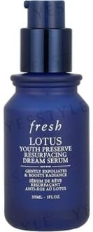 Fresh Lotus Youth Preserve Resurfacing Dream Serum 30ml