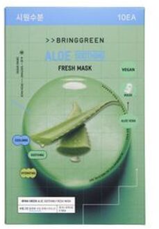 Fresh Mask Set - 6 Types Aloe Soothing