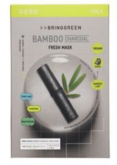Fresh Mask Set - 6 Types Bamboo Charcoal