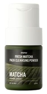 Fresh Matcha Pack Cleansing Powder 40g