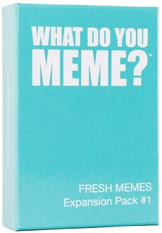 Fresh Memes Expansion Pack 1 - Engelstalig