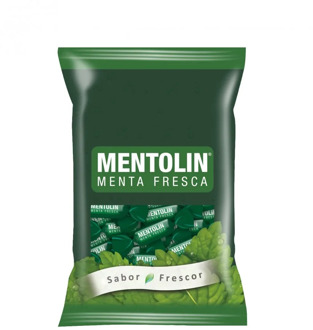 Fresh mint mentholin with sugar · 200g.