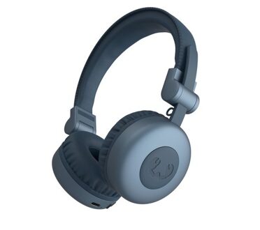 Fresh 'n Rebel Code Core bluetooth On-ear hoofdtelefoon blauw