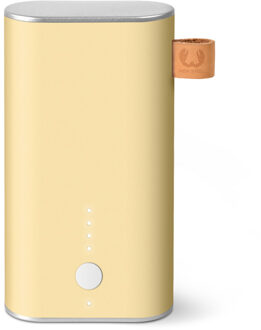 Fresh 'n Rebel Powerbank 6000 mAh Buttercup