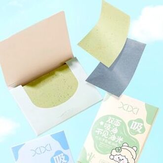 Fresh Oil Blotting Paper - 3 Types #Lavender - 100pcs
