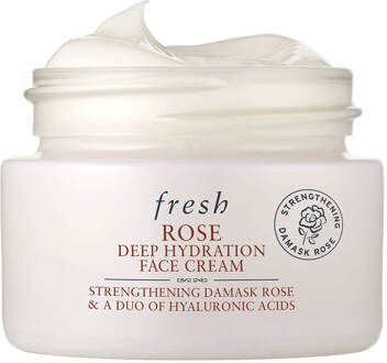 Fresh Rose Deep Hydration Face Cream (Various Sizes) - 15ml