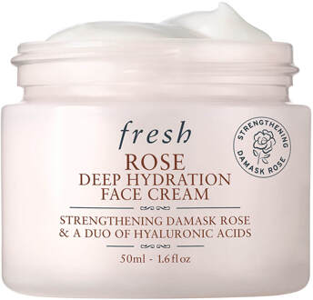 Fresh Rose Deep Hydration Face Cream (Various Sizes) - 50ml