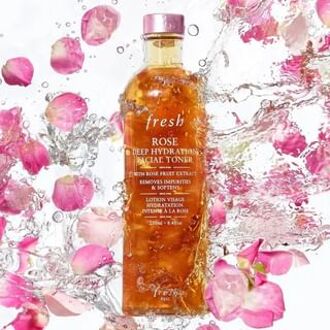 Fresh Rose Deep Hydration Facial Toner 250ml