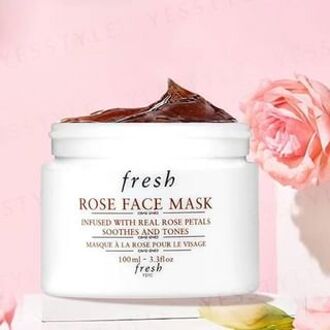 Fresh Rose Face Mask 100ml