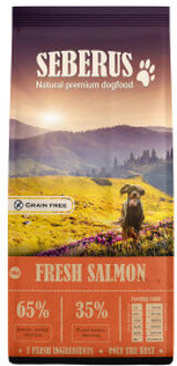 Fresh Salmon - natuurlijk graanvrij hondenvoer 10 kg