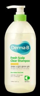 Fresh Scalp Clear Shampoo - 2 Types Floral Green