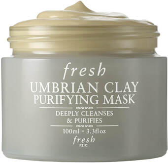 Fresh Umbrische Klei Poriënzuiverend Gezichtsmasker 100 ml