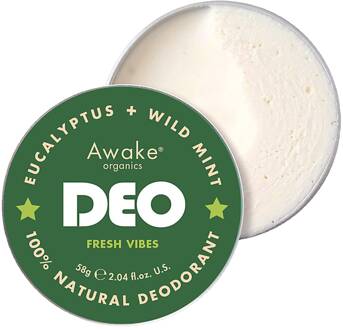Fresh Vibes Natural Deodorant Eucalyptus & Wilde Munt