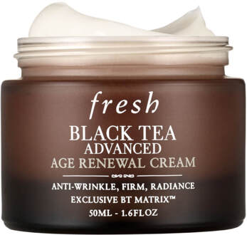 Fresh Zwarte Thee Advanced Age Vernieuwende Crème 50 ml