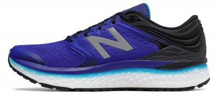 FreshFoam 1080 V8 Hardloopschoenen - Maat 42.5 - Mannen - blauw/zwart/grijs