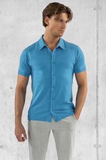 Freshwave™ jersey shortsleeve shirt Blauw - XL