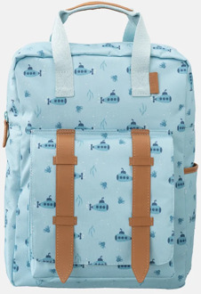 Fresk kinderrugzak L submarine Lichtblauw - No Size
