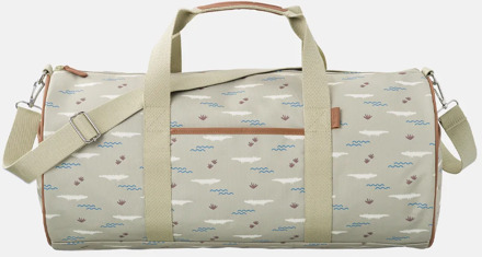 Fresk weekendtas crocodile Lichtgroen