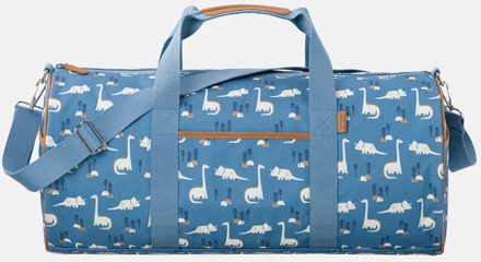 Fresk weekendtas dino Lichtblauw