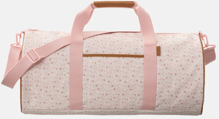 Fresk weekendtas garden flowers Ecru