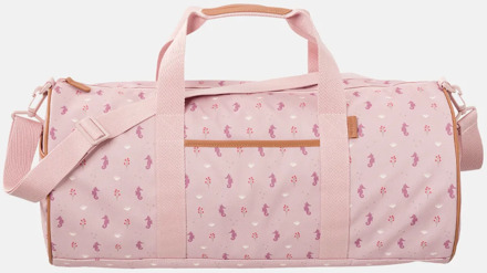 Fresk weekendtas seahorse Lichtroze