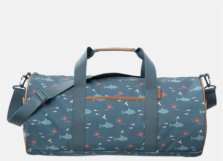 Fresk weekendtas shark Donkerblauw