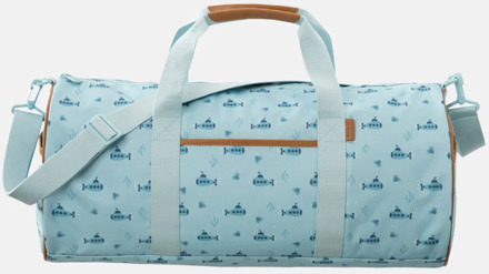 Fresk weekendtas submarine Lichtblauw